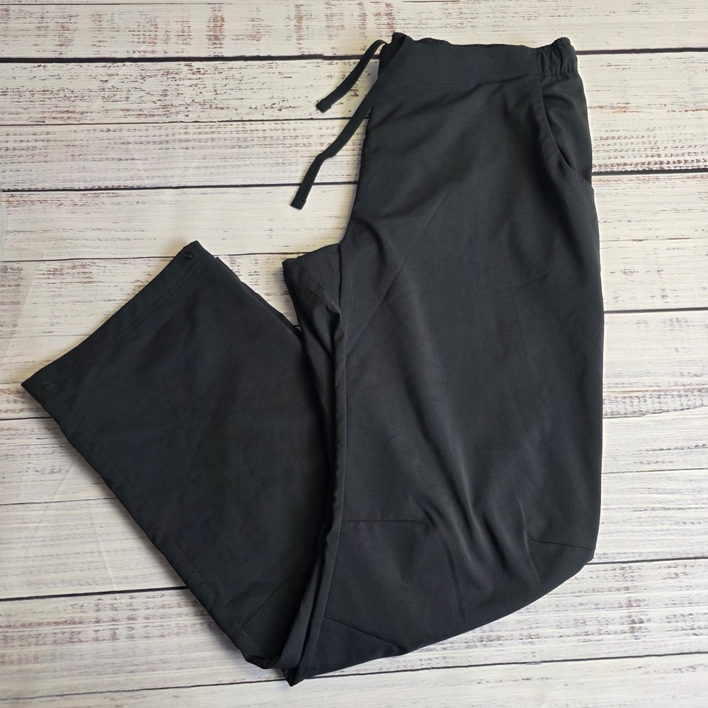 Adidas Terrex Multi Woven Black‎ Hiking Trail Pants Mens XL Articulated Knee